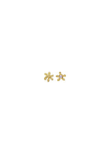 Maanestens Mynte Earrings - Sterling Silver (925) Gold Plated. Køb øreringe her.