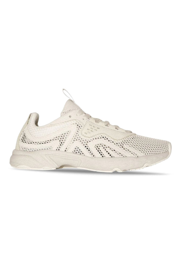 Acne Studios' N3w Net W - Optic White - Sneakers. Køb sneakers her.
