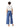 NADAYA - Bold Blue Hickory-Pants-Baum und Pferdgarten-Butler Loftet