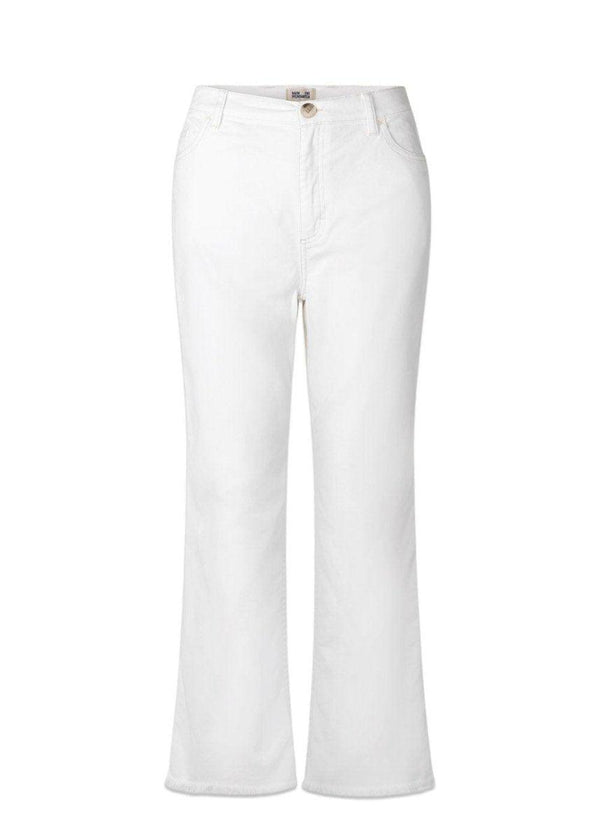 Baum und Pferdgartens NEEDRA - Denim Creme Patch. Køb jeans her.