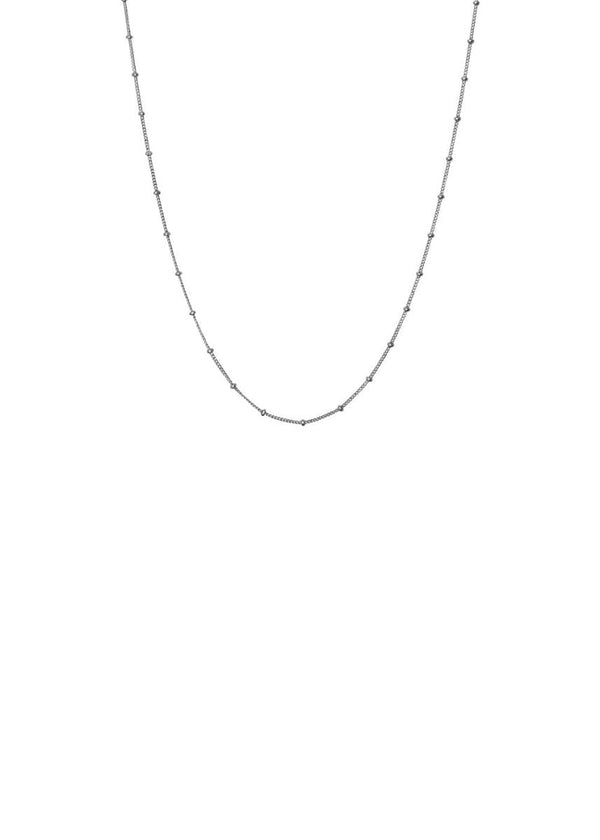 Maanestens Nala Choker Necklace - Sterling Silver. Køb halskæder her.