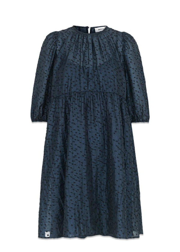 Modströms Nana dress - Marine. Køb kjoler her.