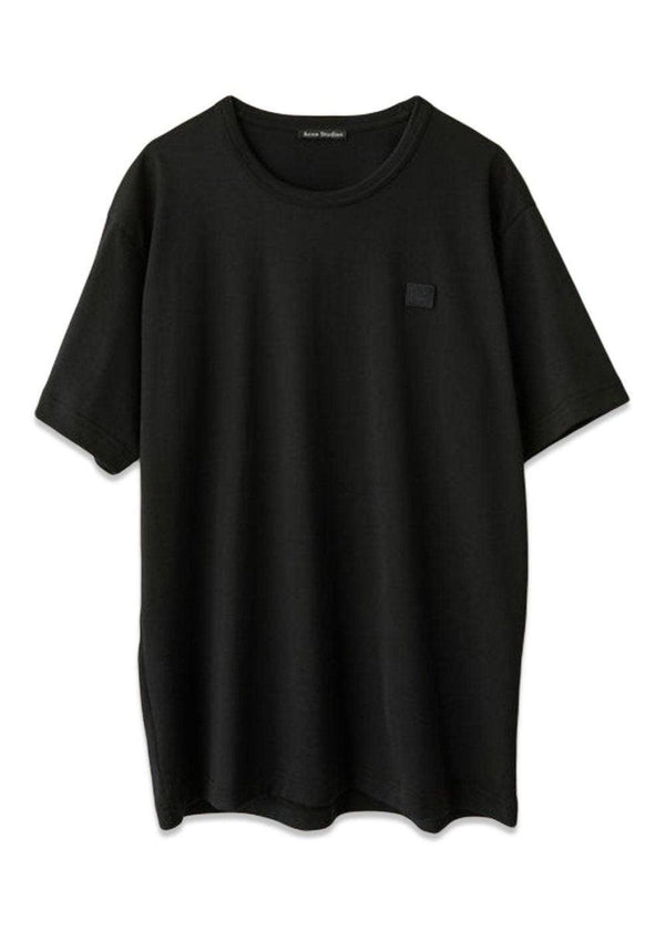 Acne Studios' Nash Face - Black. Køb t-shirts her.
