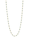 ENAMEL Copenhagens Necklace, Lola - 42 Petrol Green. Køb halskæder her.