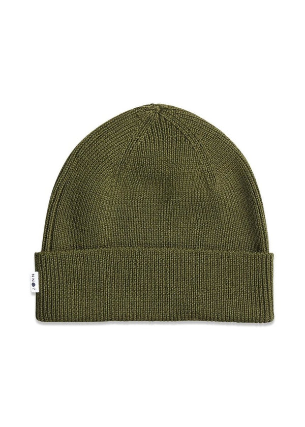 Nn. 07s Niko Beanie 6150 - Army. Køb huer her.