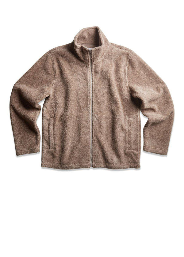 Nn. 07s Nil Full Zip 3445 - Iron. Køb fleece her.