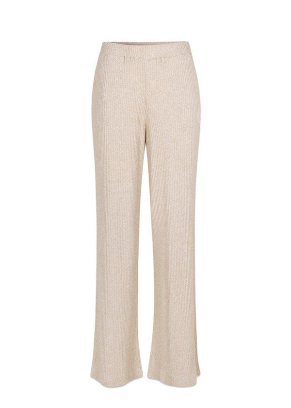 Modströms Nimbus pants - Beige Melange. Køb bukser her.