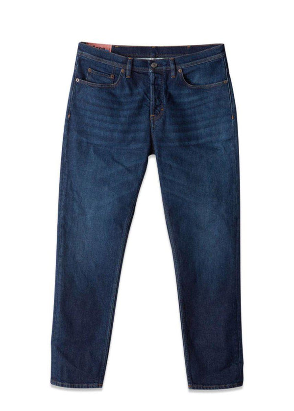 Acne Studios' North Dark Blue - Dark Blue. Køb jeans her.