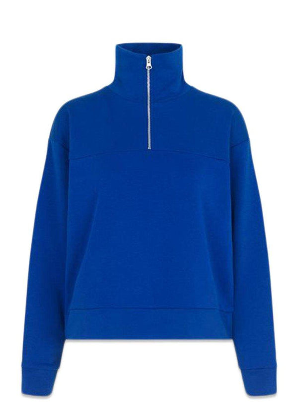 Modströms North sweat - Electric Blue. Køb sweatshirts her.