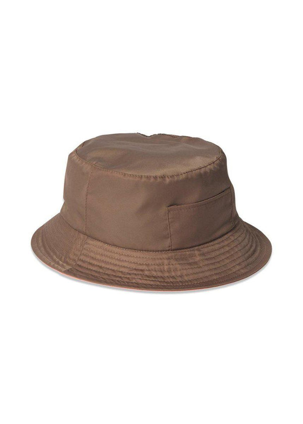 BeckSöndergaards Nya Bucket Hat - Brownish. Køb huer her.