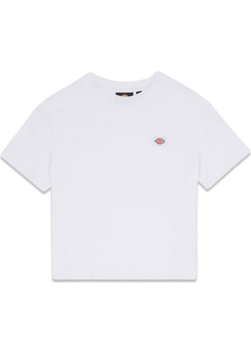 Dickies' Oakport - White. Køb t-shirts her.