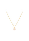Pernille Corydons Ocean Bloom Necklace Adj. 42-48 cm - Gold. Køb halskæder her.