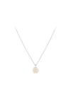 Pernille Corydons Ocean Bloom Necklace Adj. 42-48 cm - Silver. Køb halskæder her.