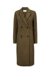 Modströms Odelia long coat - Sienna. Køb frakker her.