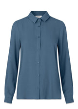 Modströms OssaMD shirt - Dark Sea. Køb shirts her.