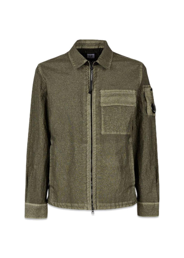C.P. Companys Overshirt - Green. Køb shirts her.
