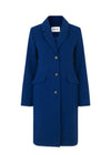 Modströms Pamela coat - Electric Blue. Køb frakker her.