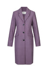 Modströms Pamela coat - Pale Grape. Køb frakker her.