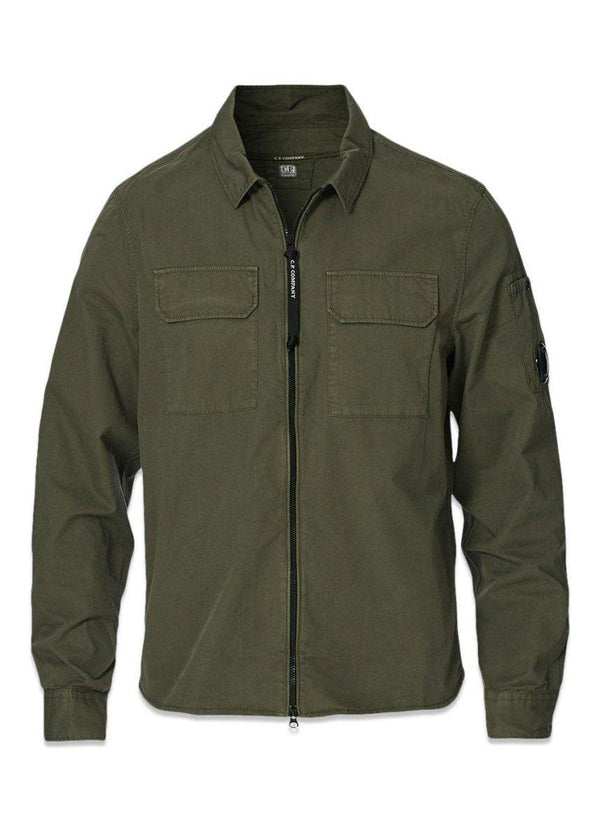 C.P. Companys SHIRTS - LONG SLEEVE - Stone Grey. Køb shirts her.