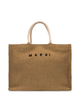 Marnis SHOPPING BAG - Raw Sienna/Natural. Køb designertasker||skuldertasker her.