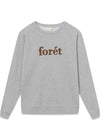 Foréts SPRUCE SWEATSHIRT - Light Grey Mel. Køb sweatshirts her.