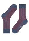 Falkes Shadow - Blue/Red. Køb socks/stockings her.