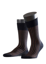 Falkes Shadow SO - Navy-Brown. Køb socks/stockings her.