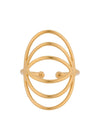 Pernille Corydons Silhouette Ring Adj - Gold. Køb ringe her.