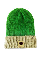 Coffee Beanies' Sky Beanie - Top Dye - Grøn. Køb huer her.