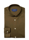 Etons Slim-Pique - Green. Køb shirts her.