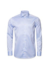 Etons Slim - Signature Twill - Lys Blå. Køb shirts her.