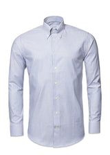 Etons Slim Wrinkle Free Button Down - Blue. Køb shirts her.