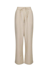 Neo Noirs Sonar Linen Pants - Sand. Køb bukser her.