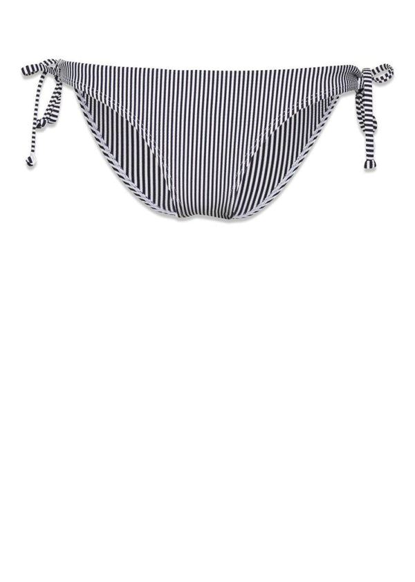 BeckSöndergaards Striba Bibi Bikini Briefs - Maritime Blue. Køb badetøj her.