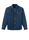 A.P.C's Surchemise Basile - Indigo. Køb denimjakker her.