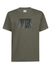 C.P. Companys T-SHIRTS - SHORT SLEEVE - Stone Grey. Køb t-shirts her.