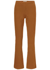 Modströms Tanny flare pants - Chestnut. Køb bukser her.