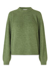 Modströms Truce o-neck - Forest Green. Køb strik her.