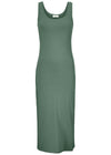 Modströms Tulla x-long - Sea Green. Køb kjoler her.