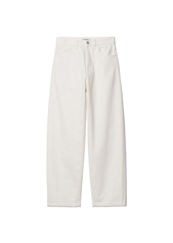 Carhartt WIP's W' Brandon Pant - White Rinsed. Køb jeans her.