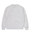 Carhartt WIP's W' Carhartt Sweat - Ash Heather / White. Køb sweatshirts her.