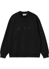 Carhartt WIP's W' Carhartt Sweat - Black/Black. Køb sweatshirts her.