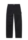 Carhartt WIP's W' Pierce Pant Straight - Black. Køb bukser her.