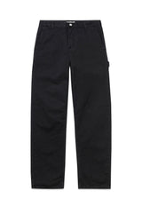 Carhartt WIP's W' Pierce Pant Straight - Black. Køb bukser her.