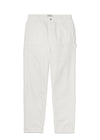 Carhartt WIP's W' Pierce Pant Straight - Off-White. Køb bukser her.
