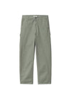 Carhartt WIP's W' Pierce Pant Straight - Yucca Garment Dyed. Køb bukser her.