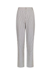 Neo Noirs Zuzan Stripe Pants - Chocolate Brown. Køb bukser her.