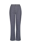 Neo Noirs Zuzan Stripe Pants - Navy. Køb bukser her.