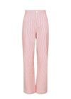Neo Noirs Zuzan Stripe Pants - Red. Køb bukser her.