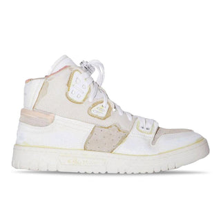 Acne Studios' 08STHLM High Destroyed W - White/Off White. Køb sneakers her.
